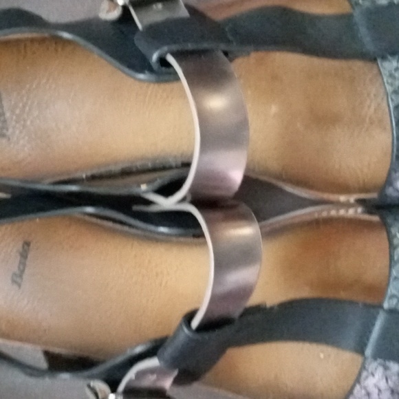 Bata Leather Sandals Size 37 - Picture 5 of 5